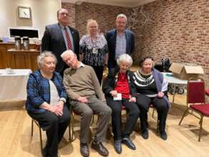 Balham memorial luncheon