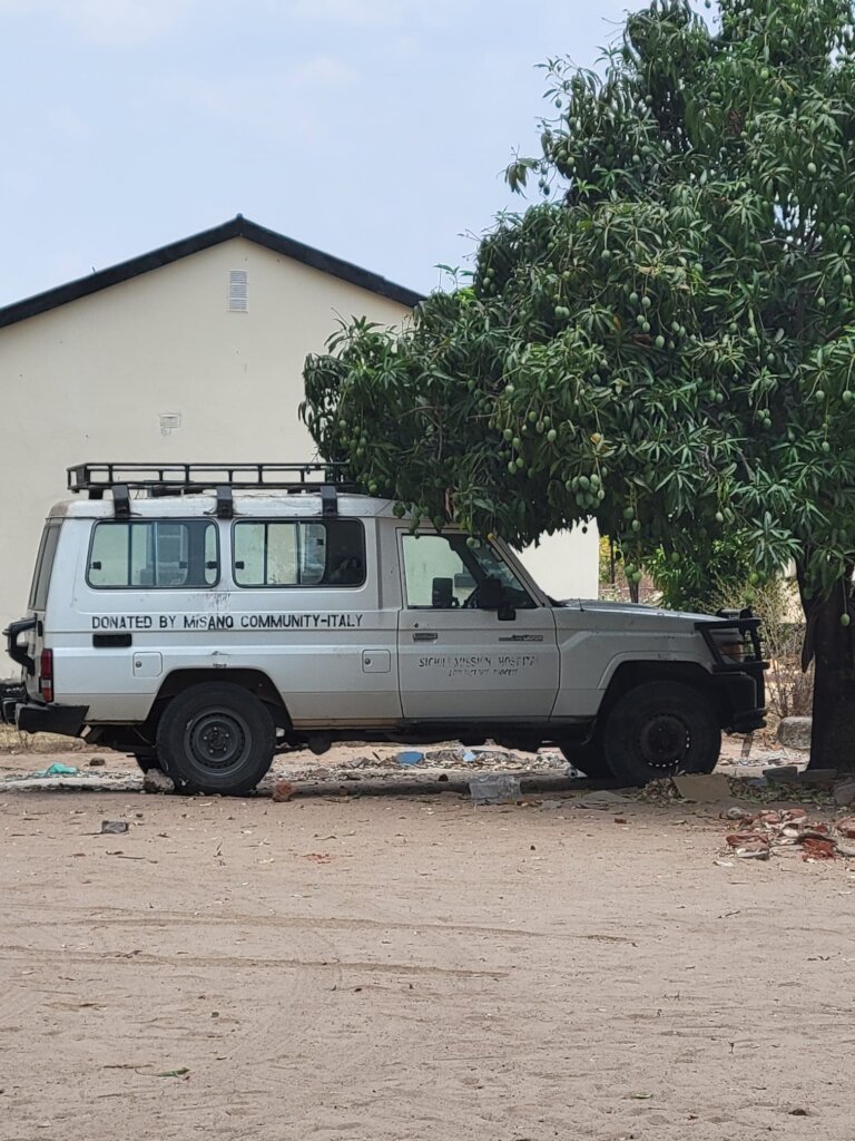 An ambulance for Sichili Mission Hospital, Zambia