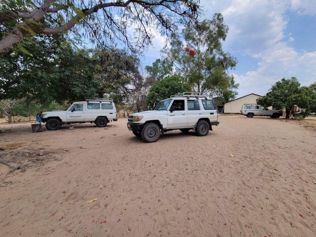 An ambulance for Sichili Mission Hospital, Zambia