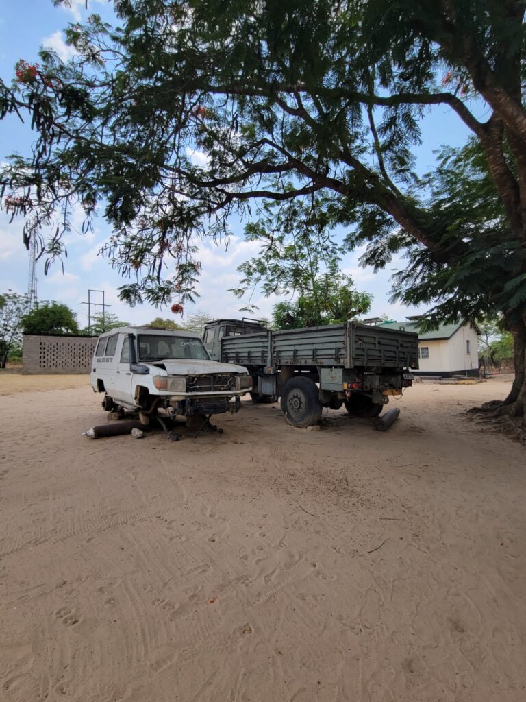 An ambulance for Sichili Mission Hospital, Zambia