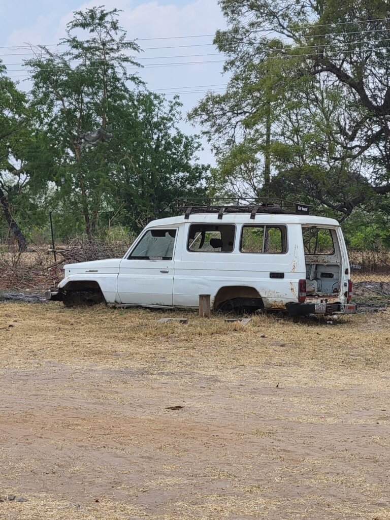 An ambulance for Sichili Mission Hospital, Zambia