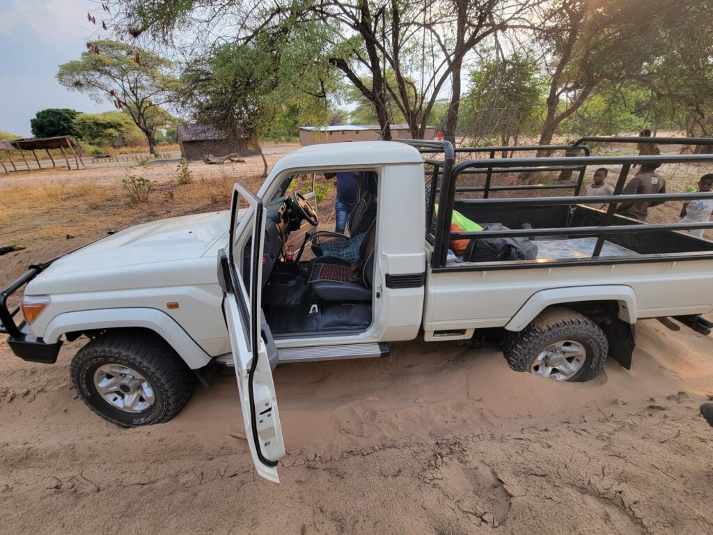 An ambulance for Sichili Mission Hospital, Zambia