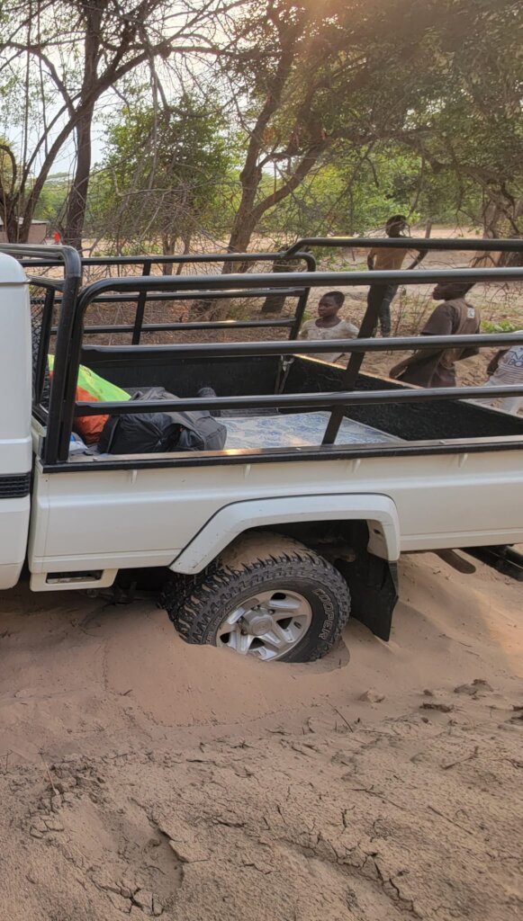 An ambulance for Sichili Mission Hospital, Zambia