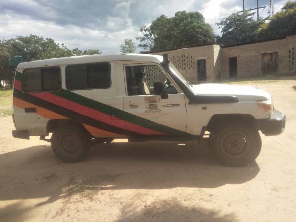 An ambulance for Sichili Mission Hospital, Zambia