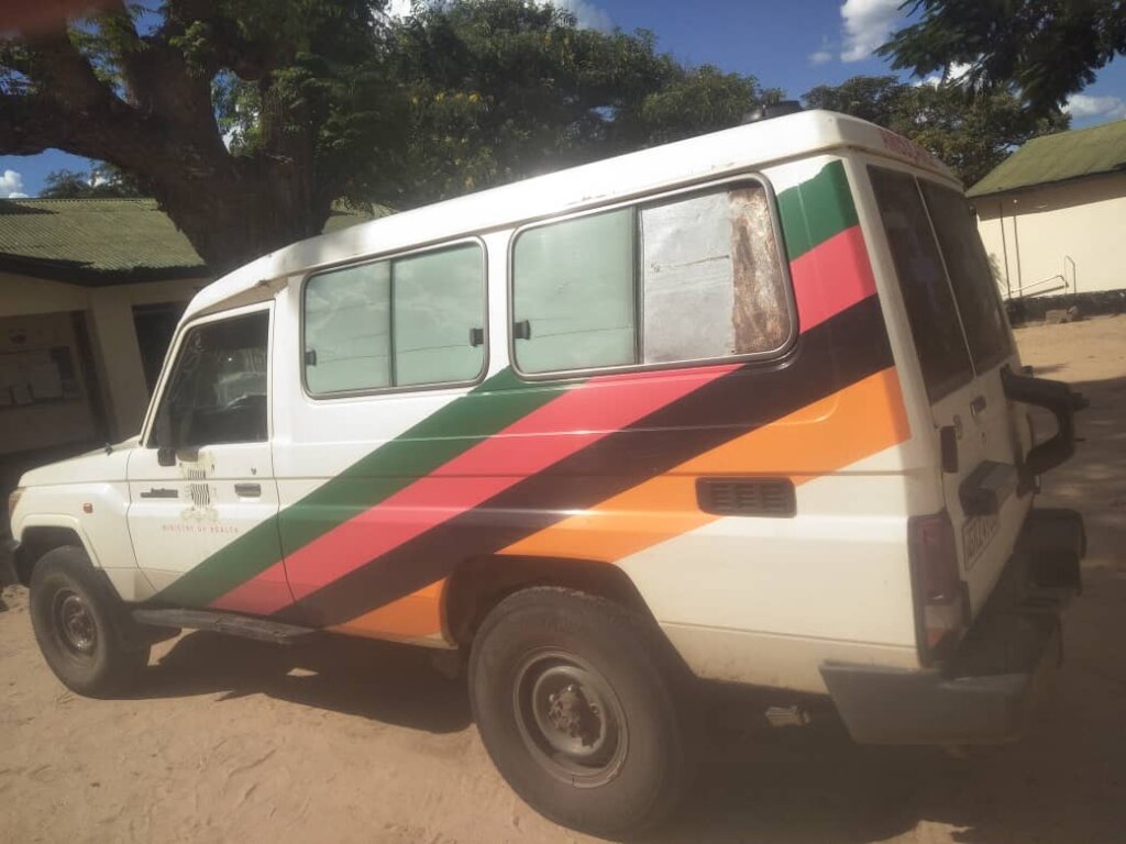 An ambulance for Sichili Mission Hospital, Zambia