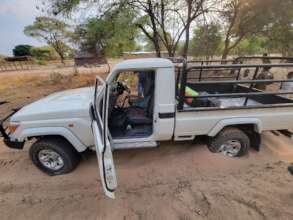 An ambulance for Sichili Mission Hospital, Zambia