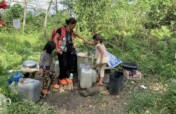 Water for a waterless village in Mindanao