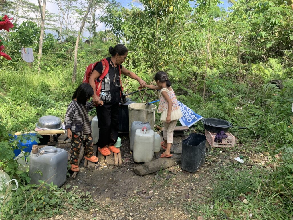 Water for a waterless village in Mindanao