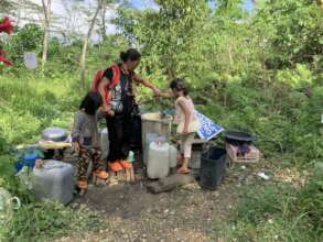 Water for a waterless village in Mindanao