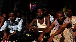 Help arrested trafficked humans in Zambia