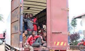Help arrested trafficked humans in Zambia
