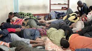 Help arrested trafficked humans in Zambia