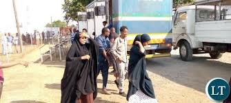 Help arrested trafficked humans in Zambia