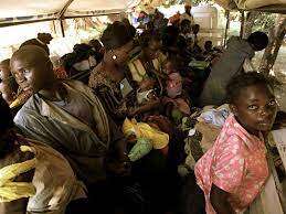 Adults and children illegal immigrants