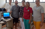 New Computers for Utila's Public Schools