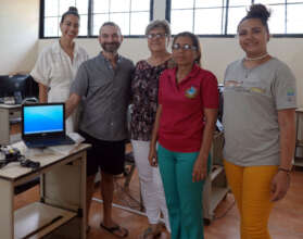 New Computers for Utila's Public Schools
