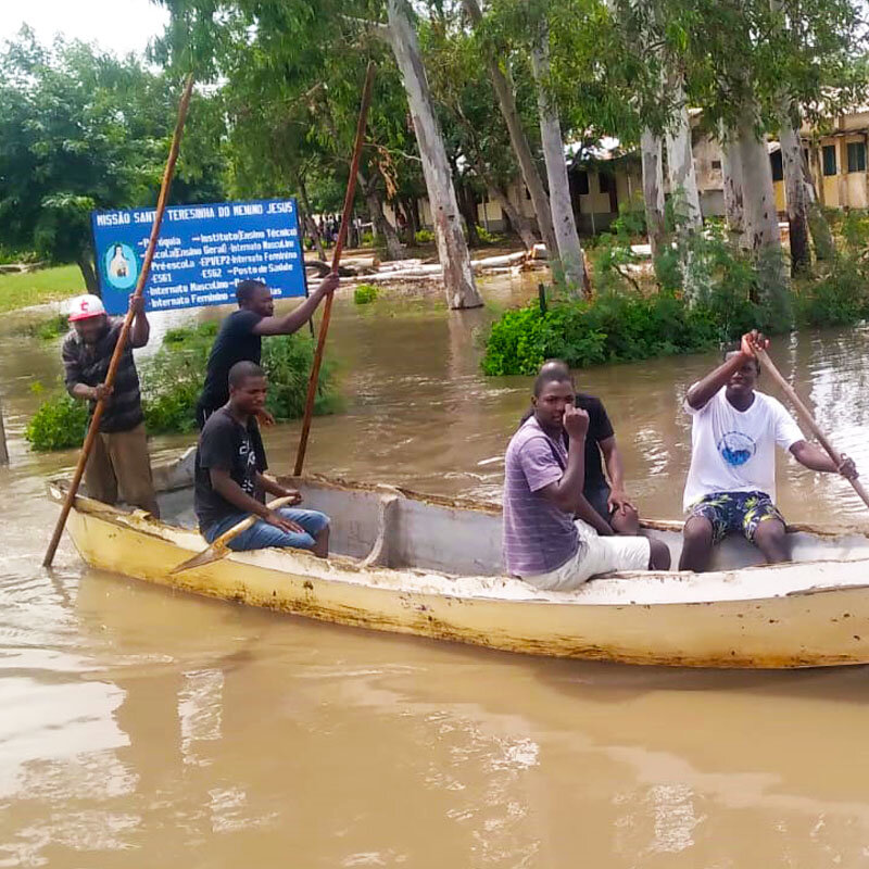 floods in Machanga_mission of Machanga