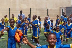 Students at our tournament