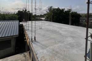 Poured Ceiling