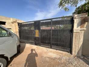 Gate at Main Entrance