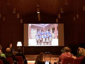 Benefit concert in Ahrensburg