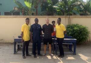 DONATING OUR FURNITURE