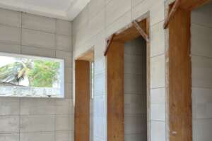 Tiled Washrooms