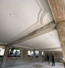 Ceilings and moldings