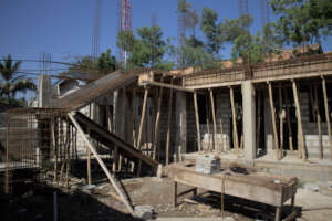 Construction of staircase
