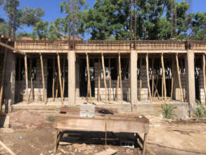First Classroom Block