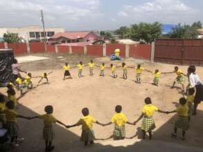 Playing during break time