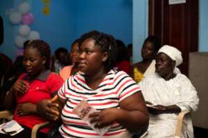 Participants at our Breast Cancer Event