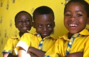 Build a school for 216 underprivileged children logo
