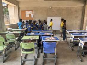 USING OUR NEW SCHOOL