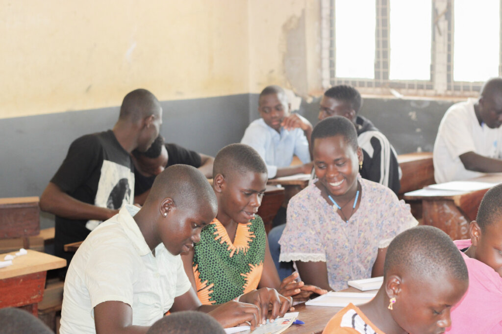 Empowering Ugandan youth  through Arts Education