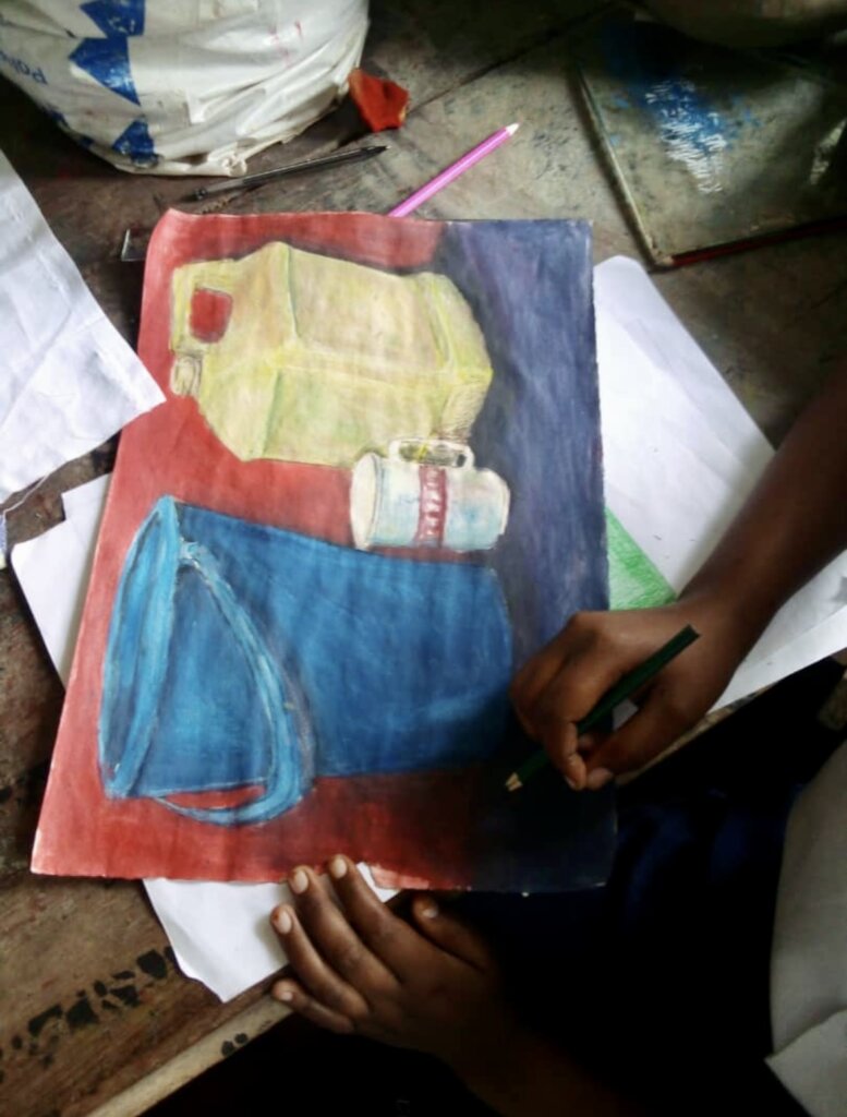 Empowering Ugandan youth  through Arts Education