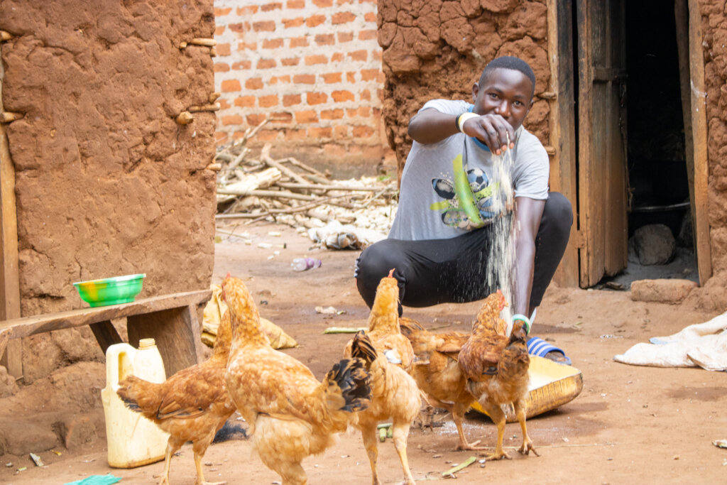 Empowering Ugandan youth  through Arts Education
