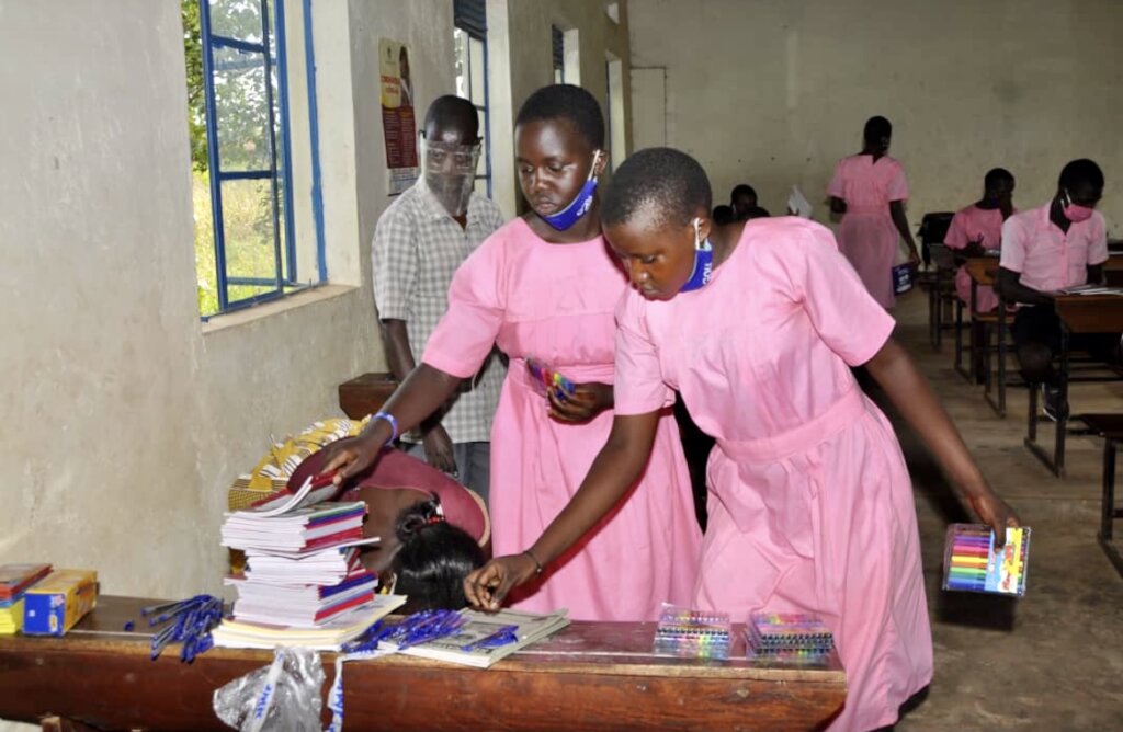 Empowering Ugandan youth  through Arts Education