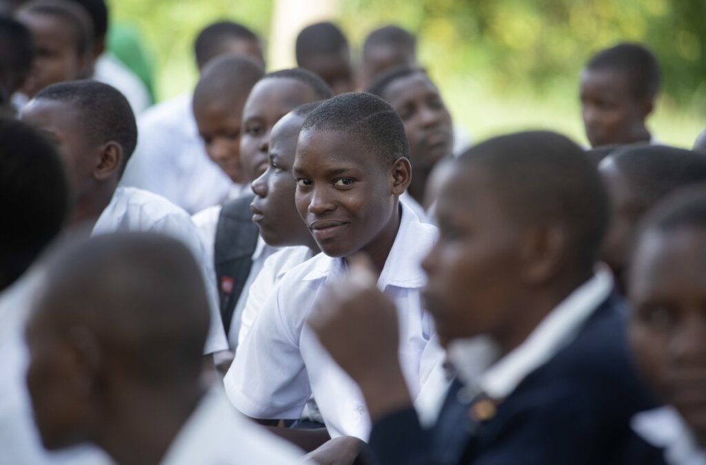 Empowering Ugandan youth  through Arts Education