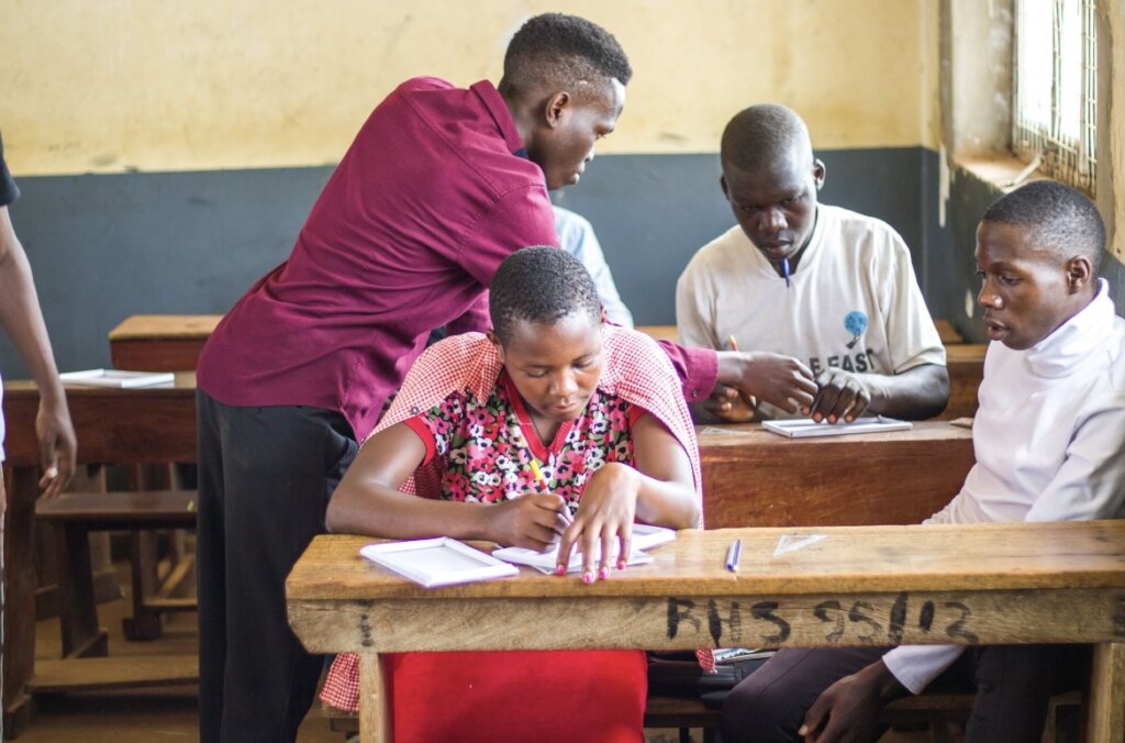 Empowering Ugandan youth  through Arts Education