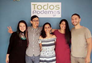 This is us! All we're missing is you!