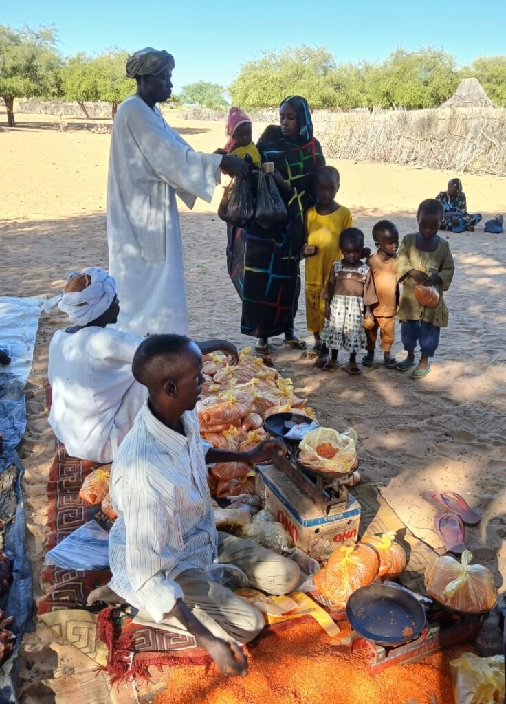 A Family receives Kids Kitchen Kits