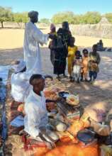 A Family receives Kids Kitchen Kits