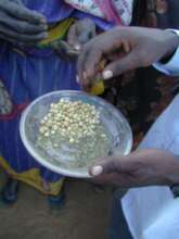 So families have food to eat