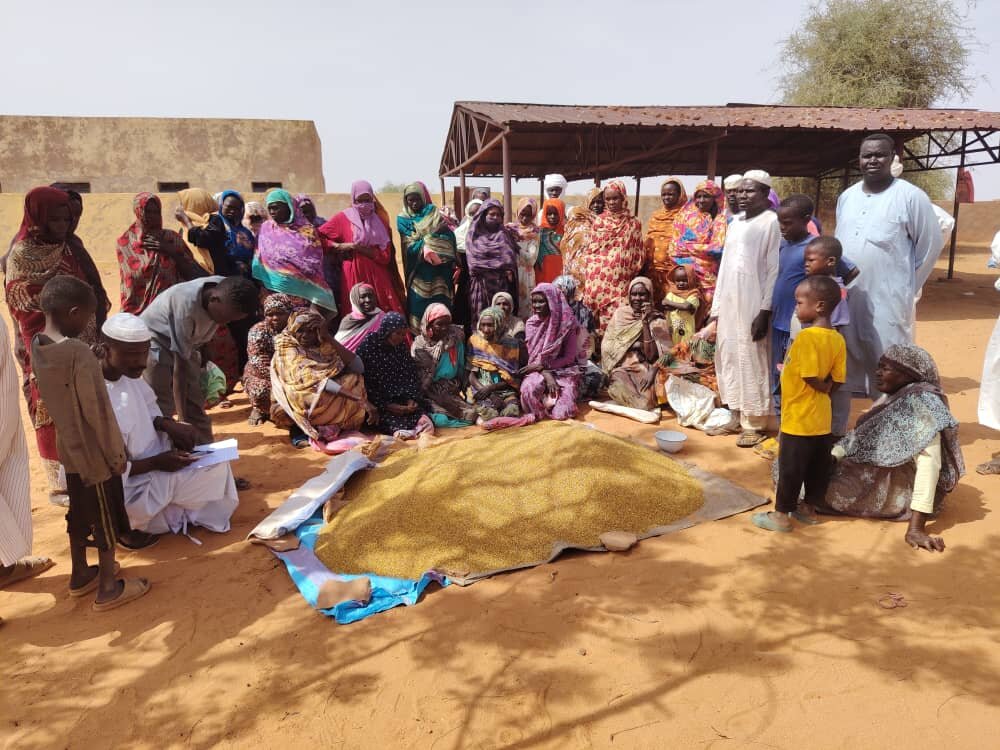 Seed Distribution in Lawabid Village