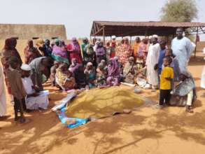 Seed Distribution in Lawabid Village
