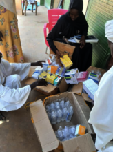 Medicines Being Delivered