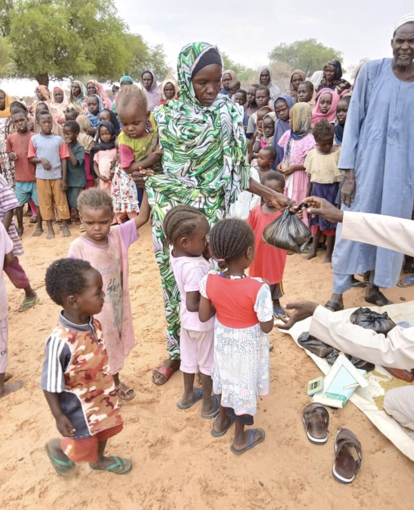 Emergency Food and Seed for Families