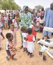 Emergency Food and Seed for Families