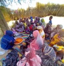 Kids Kitchen Kits Being Assembled